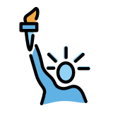 Statue of Liberty - OpenMoji