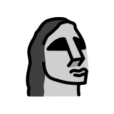 Moai - OpenMoji