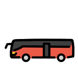 Bus - OpenMoji