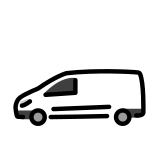 Delivery truck - OpenMoji