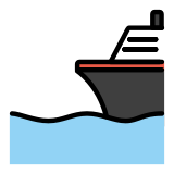 Ship - OpenMoji