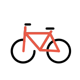 Bicycle - OpenMoji