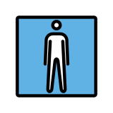 Men’s room - OpenMoji