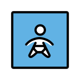 Baby symbol - OpenMoji
