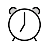 Alarm clock - OpenMoji