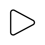 Play button - OpenMoji