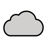 Cloud - OpenMoji