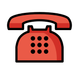 Telephone - OpenMoji