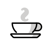 Hot beverage - OpenMoji