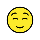 Smiling face - OpenMoji