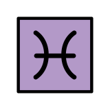 Pisces - OpenMoji
