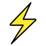 High voltage - OpenMoji