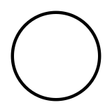 White circle - OpenMoji