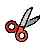 Scissors - OpenMoji