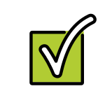 Check mark button - OpenMoji