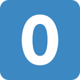 Keycap: 0 - Twitter / X