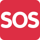SOS button - Twitter / X