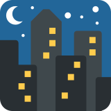 Night with stars - Twitter / X