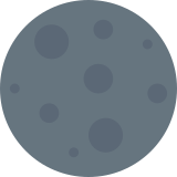 New moon - Twitter / X