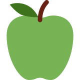 Green apple - Twitter / X