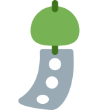 Wind chime - Twitter / X