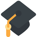 Graduation cap - Twitter / X