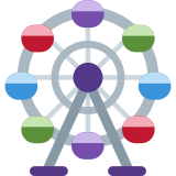 Ferris wheel - Twitter / X