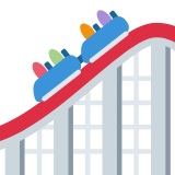 Roller coaster - Twitter / X