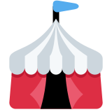 Circus tent - Twitter / X