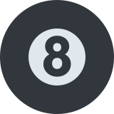 Pool 8 ball - Twitter / X