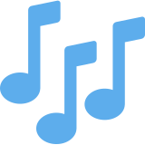 Musical notes - Twitter / X