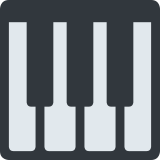 Musical keyboard - Twitter / X