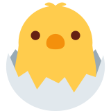 Hatching chick - Twitter / X