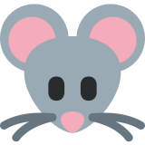 Mouse face - Twitter / X