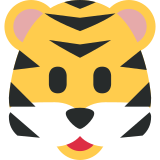 Tiger face - Twitter / X