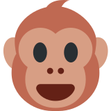 Monkey face - Twitter / X