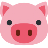 Pig face - Twitter / X