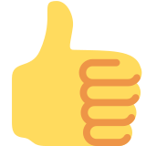 Thumbs up - Twitter / X
