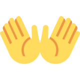 Open hands - Twitter / X