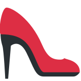 High-heeled shoe - Twitter / X