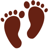 Footprints - Twitter / X