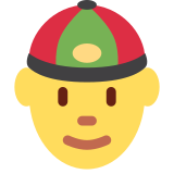 Person with skullcap - Twitter / X