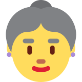 Old woman - Twitter / X