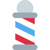 Barber pole - Twitter / X
