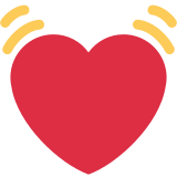 Beating heart - Twitter / X