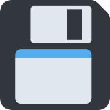 Floppy disk - Twitter / X