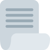 Page with curl - Twitter / X