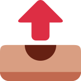 Outbox tray - Twitter / X