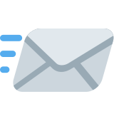 Incoming envelope - Twitter / X