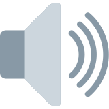 Speaker high volume - Twitter / X